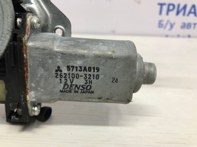 Стеклоподъемник передний левый Mitsubishi Pajero Sport K9 2.5 DIESEL 4D56 1996 (б/у) Київ - зображення 4