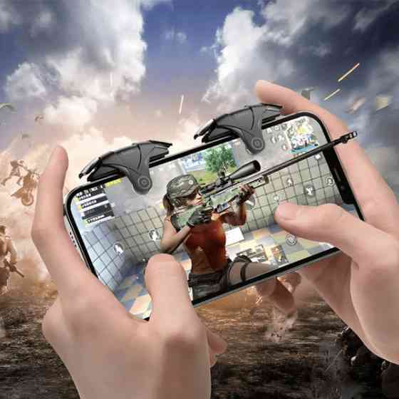 Game buttons Hoco GM5 Wolf mobile Black/Gray Харьков