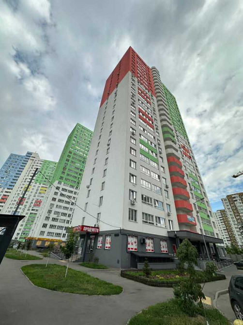 продажа 1-к квартира Броварский, Бровары, 43500 $ Бровари - зображення 1