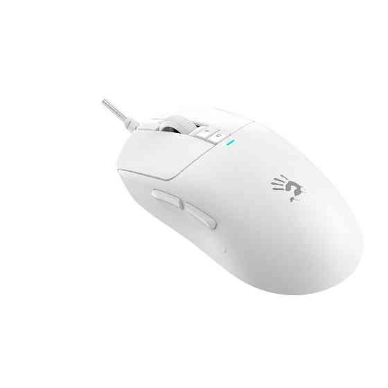 Мышь компьютерная проводная Bloody W72 Ultra White белая Киев