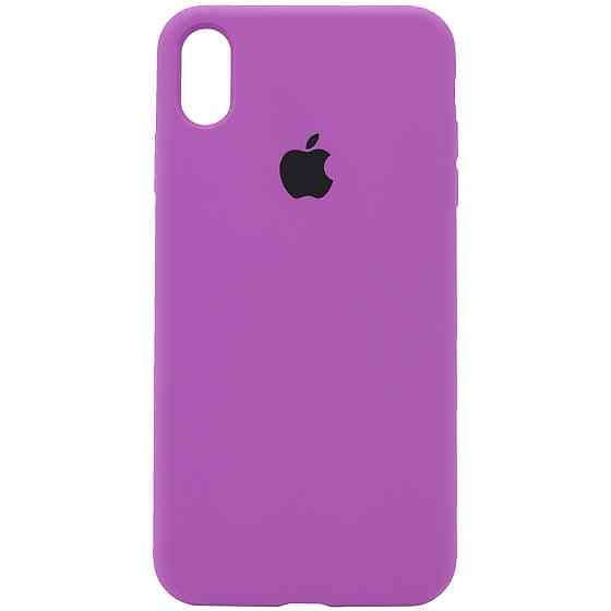 Чехол Silicone Case Full Protective (AA) для Apple iPhone XR (6.1") Херсон
