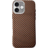 Чехол TPU+PC KVZV Triangular Pattern with Magnetic Fit для Apple iPhone 17 (6.3") Херсон