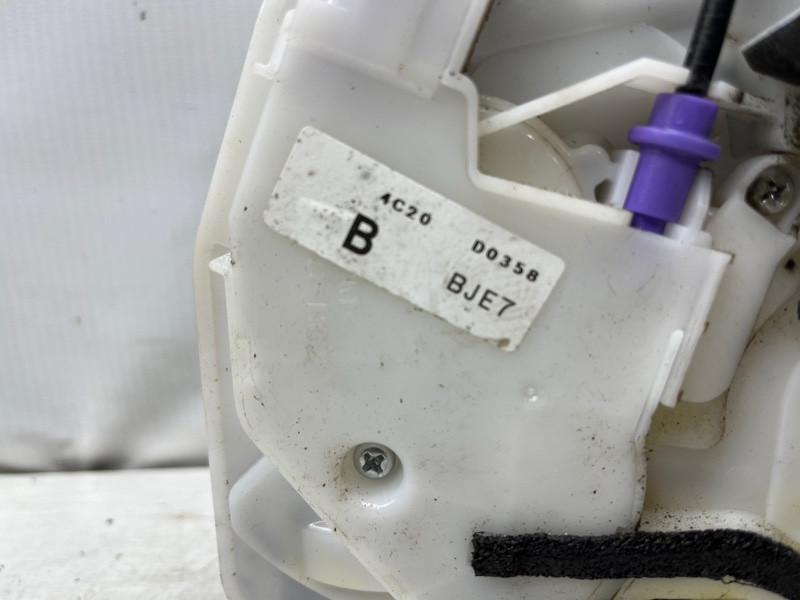 Замок двери передний правый Mazda 3 2013-2019 BHS2-58-310A (Арт. 77647) Київ - зображення 6