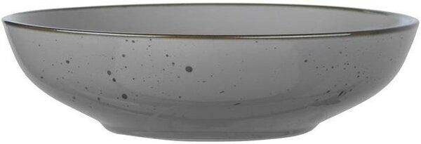 Тарілка супова Ardesto Bagheria Grey AR-2920-GREY 20 см Київ - зображення 1