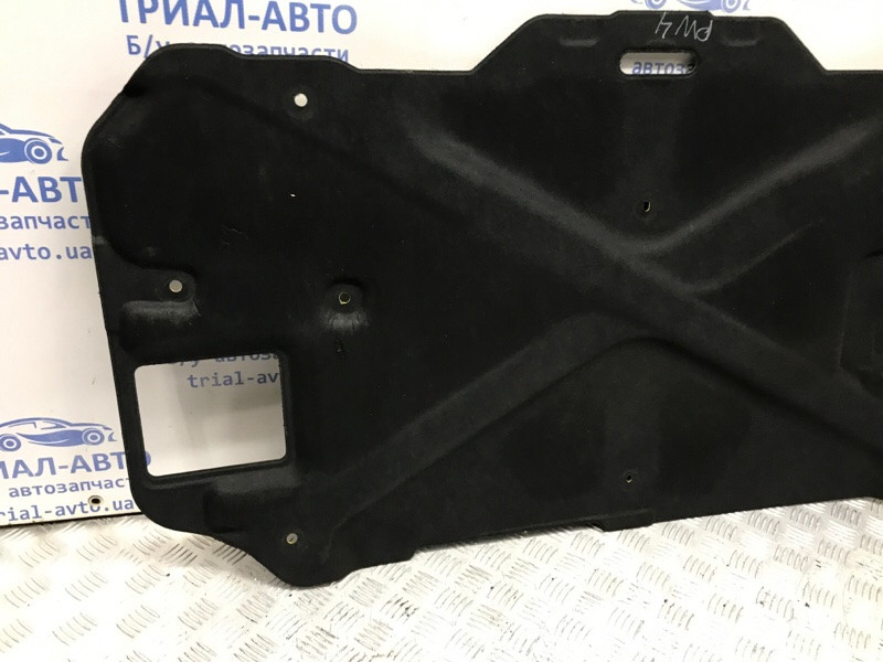 Обшивка капота Mitsubishi Pajero Wagon 4 3.2 ДИЗЕЛЬ 4M41 2006 (б/у) Киев - изображение 2