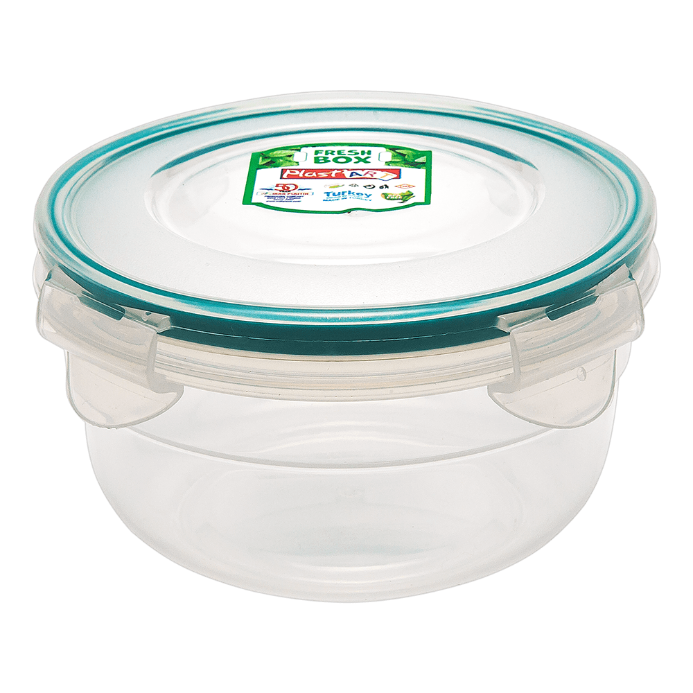 Контейнер Fresh Box круглый 0,8 л прозрачный Київ - зображення 2