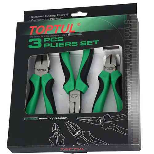 Набор пассатижей TOPTUL 3ед. GAAE0302 Харьков