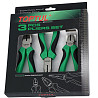 Набор пассатижей TOPTUL 3ед. GAAE0302 Харьков