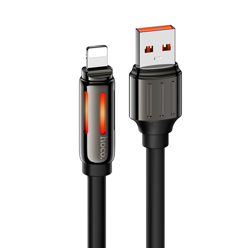 Дата кабель Hoco U136 Prize USB to Lightning 2.4A (1.2m) Херсон - изображение 1