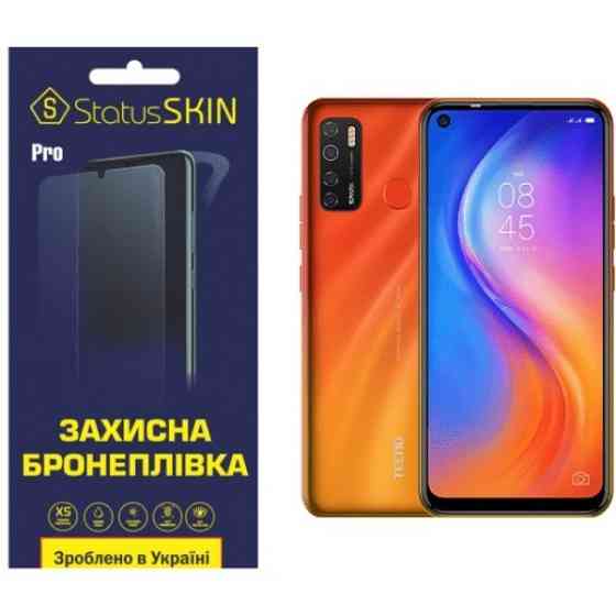 Поліуретанова плівка StatusSKIN Pro для Tecno Spark 5 Матова (Код товару:24805) Харьков