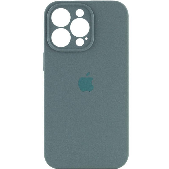 Чехол Silicone Case Full Camera Protective (AA) для Apple iPhone 16 Pro Max (6.9") Херсон - зображення 2