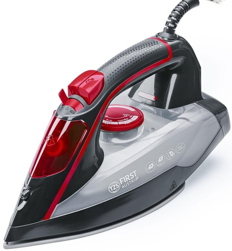 Утюг First FA-5618-6-RE 2200 Вт красный Київ - зображення 1