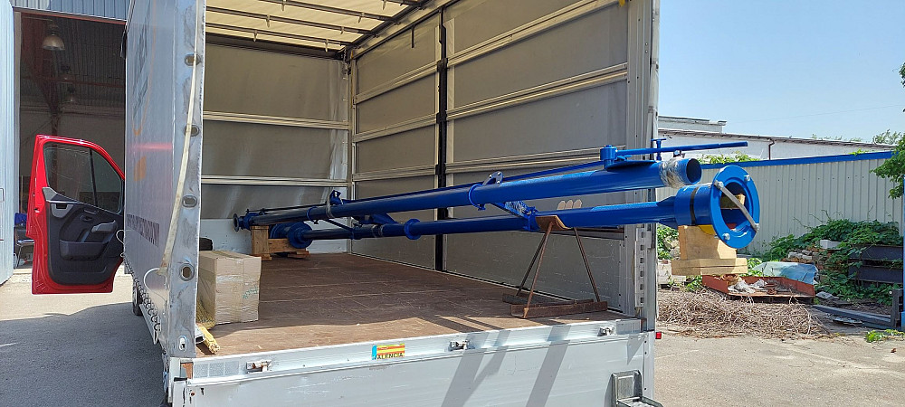 Наш насос НПФ 1_10 для навозу свиноферми Біла Церква - зображення 8