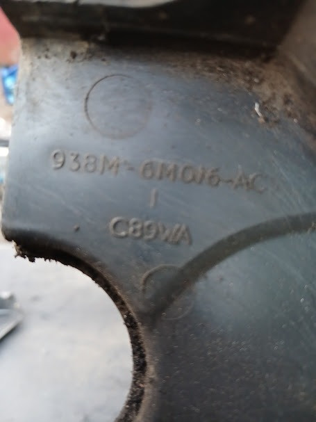 Захист ГРМ Форд Ескорт, 1.6, 16V, Zetek, мк5-7, оригінал Винница - изображение 5