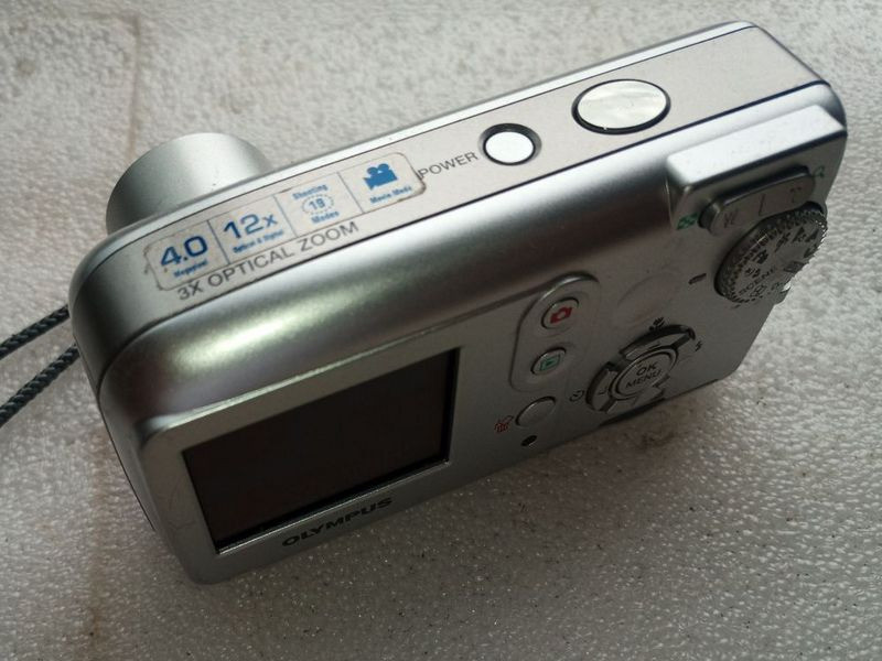 Фотоапарат Olympus C-480 Zoom Киев - изображение 1