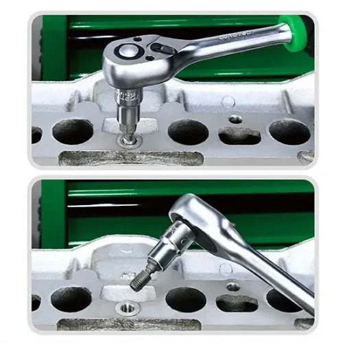 Набор экстракторов 15ед. (3-14мм, 1/8-1/2")  TOPTUL JGAI1503 Харьков - изображение 2