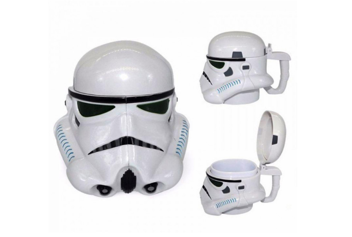 Чашка Кружка Пластиковый 3 Штурмовик (Белая) Киев - изображение 1