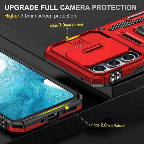 Ударопрочный чехол Camshield Army Ring для Samsung Galaxy A57 5G Херсон