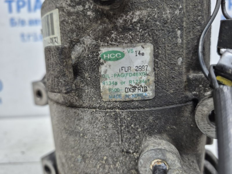 Компрессор кондиционера Hyundai IX35 LM 1.7 DIESEL D4FD 2009 (б/у) Київ - зображення 5