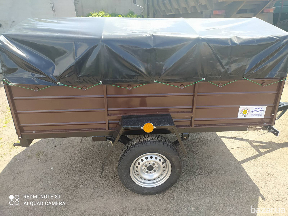 Прицеп Днепр-230 и другие модели с документами Нова Одеса - зображення 2
