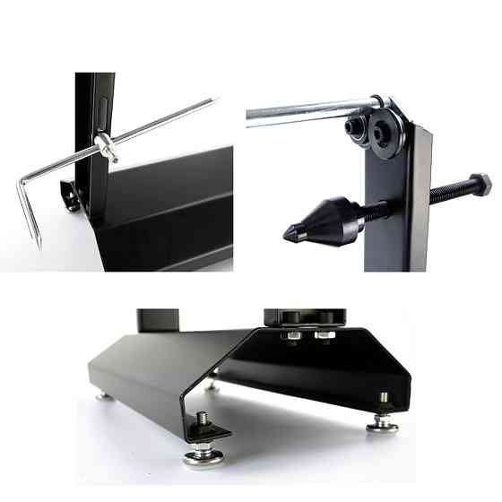 Стойка для балансировки колес мотоцикла с дополнительными регулировками TORIN TRTD-004-06 Харків