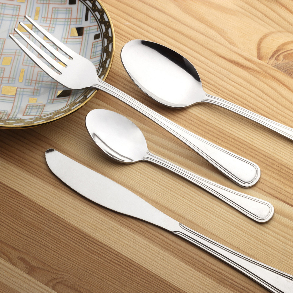 Набор столовых приборов Kamille 24 пр на 6 персон 5334 нерж. сталь Одеса - зображення 10