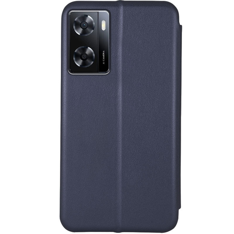 Кожаный чехол-книжка Classy для Oppo A57s / A77s Херсон - зображення 2