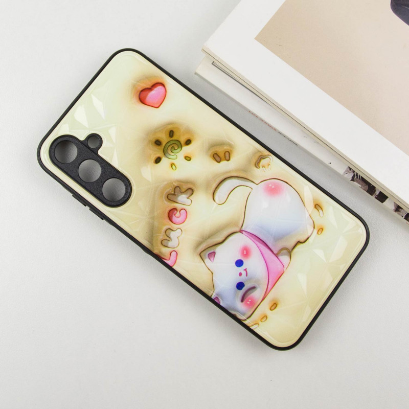 TPU+PC чехол Prisma Fluffie для Samsung Galaxy A25 5G Херсон - изображение 3