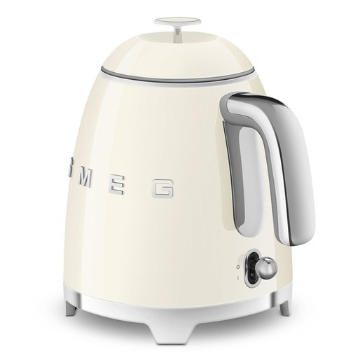 Электрочайник SMEG KLF05CREU 0.8 л бежевый Київ - зображення 6