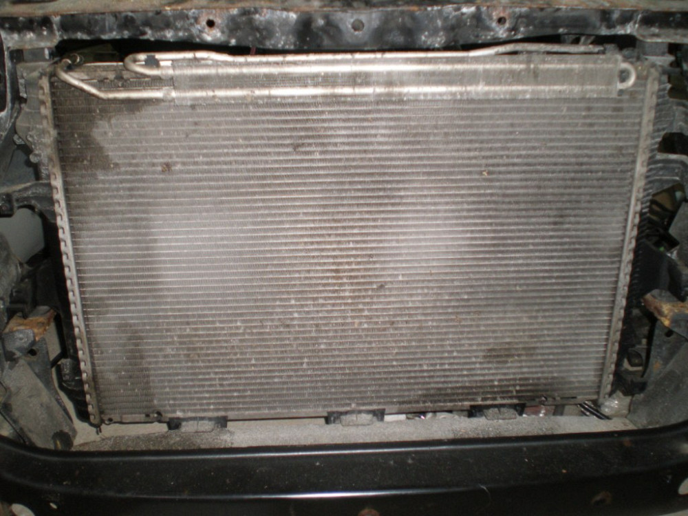 Радиатор воды Volkswagen T5 (Transporter) 2.5 2003-2009 Ковель - изображение 1