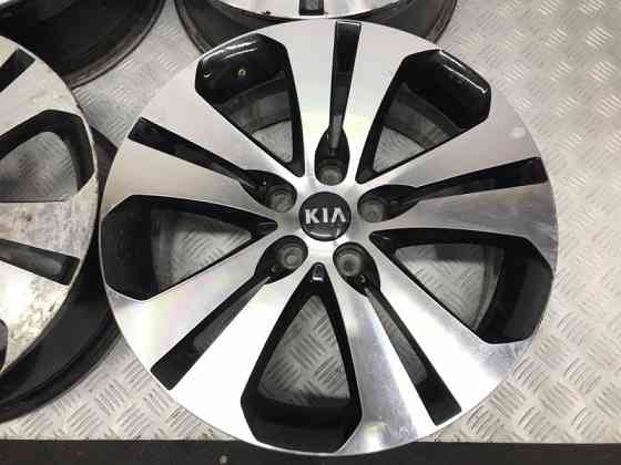 Диски титан комплект R18 Kia Sportage 2010-2016 529103U350 (Арт. 57091) Київ