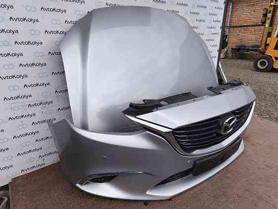 Ноускат бампер передний + капот Mazda 6 GJ 2015-2018 (GMN3-50031) рестайлинг Ковель