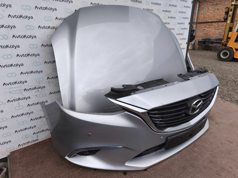 Ноускат бампер передний + капот Mazda 6 GJ 2015-2018 (GMN3-50031) рестайлинг Ковель - изображение 4