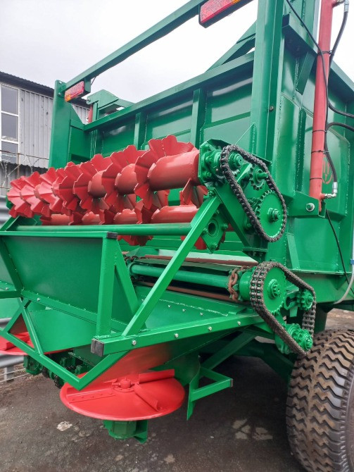 Універсальний гноєрозкидач ПРТ-10 Запоріжжя - зображення 3