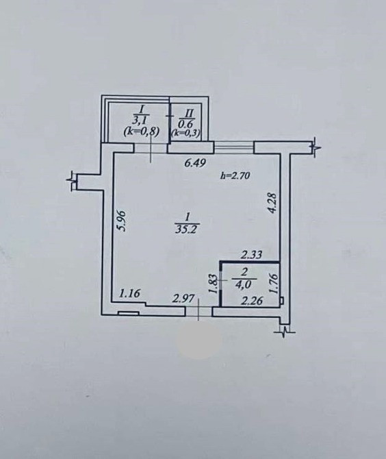 Продам квартиру в новострое ЖК Хмельницкий (пр. Слобожанский/Косиора/Калиновая) Днепр - изображение 9