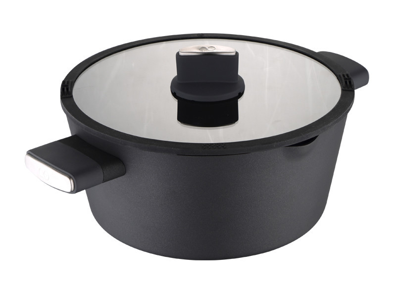 Каструля з кришкою Bergner BGIC-1543 28 см 5,55 л Киев - изображение 1