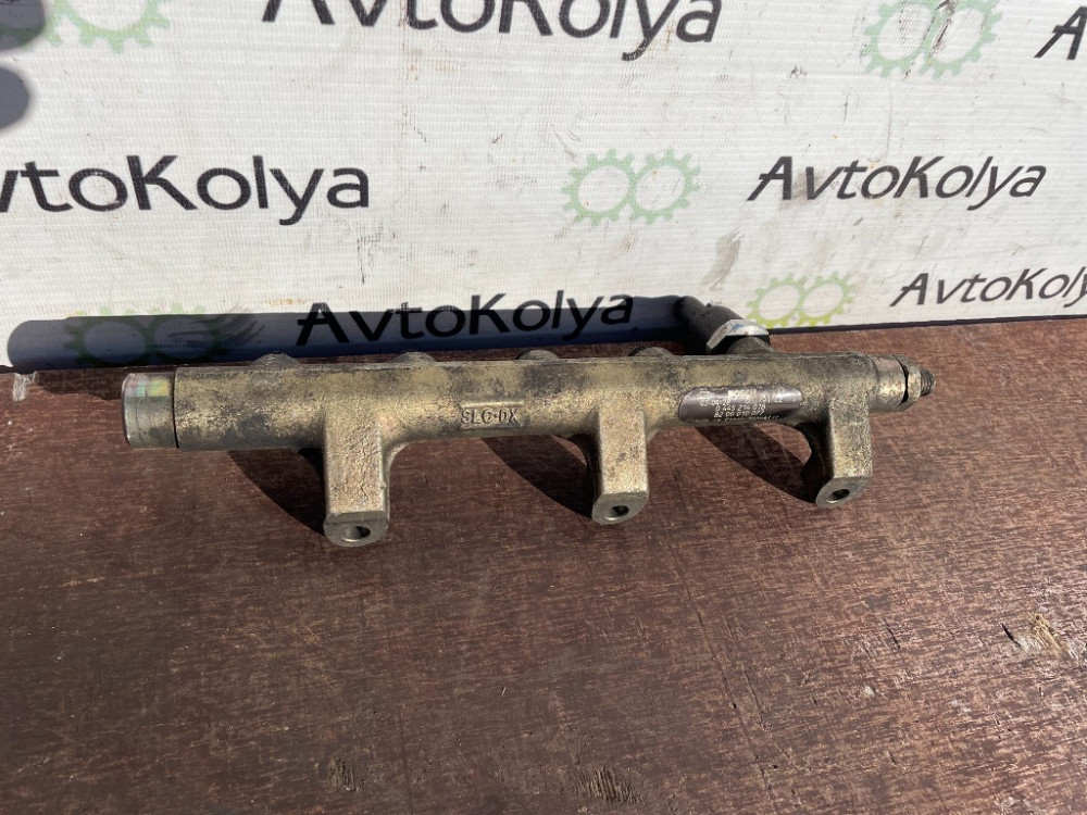 Топливная рейка (рампа форсунок) Renault Espace 2.2 dci 1997-2002 (0445214018) Ковель - изображение 1