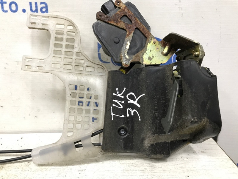 Замок двери задний правый Hyundai Tucson JM 2.0 DIESEL D4EA 2004 (б/у) Київ - зображення 2