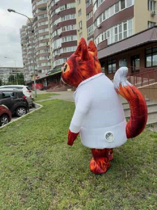 Белка костюм надувной Київ - зображення 1