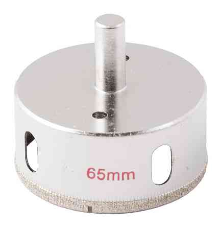 Сверло для стекла и керамики GRANITE трубчатое с алмазным напылением 65 мм 2-01-265 Харків