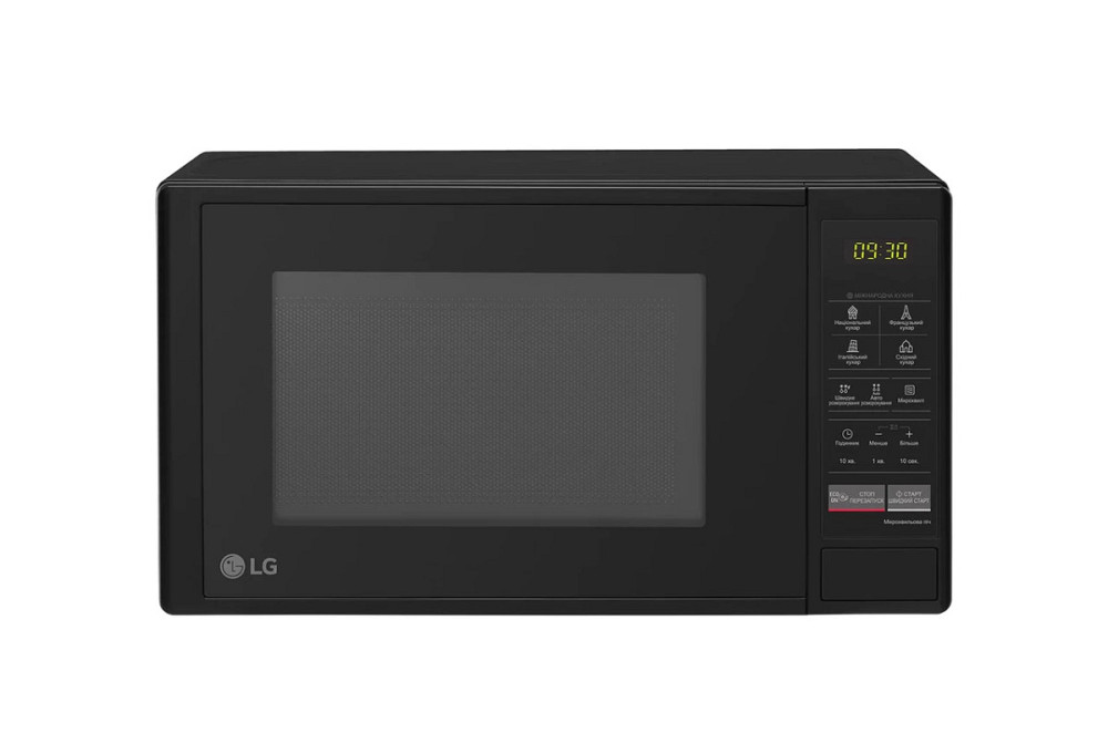 Мікрохвильова піч LG MS2042DB 20 л Київ - зображення 1