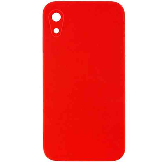 Чехол Silk Square Full Camera Protective (AA) NO LOGO для Apple iPhone XR (6.1") Херсон