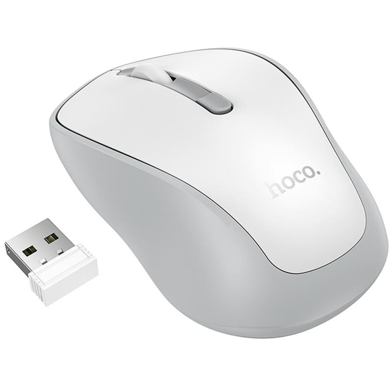 Мышь беспроводная Hoco GM41 Exciting dual-mode Херсон - изображение 2