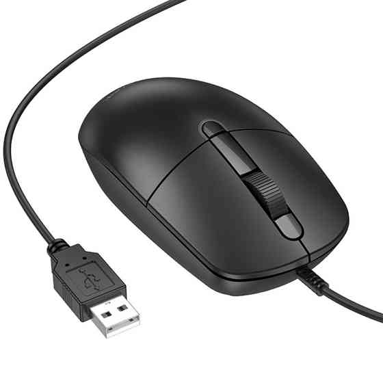 Мышь проводная Borofone BG17 Morning Херсон