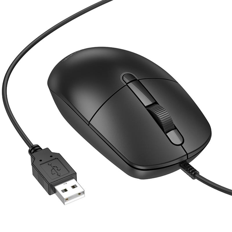 Мышь проводная Borofone BG17 Morning Херсон - изображение 5