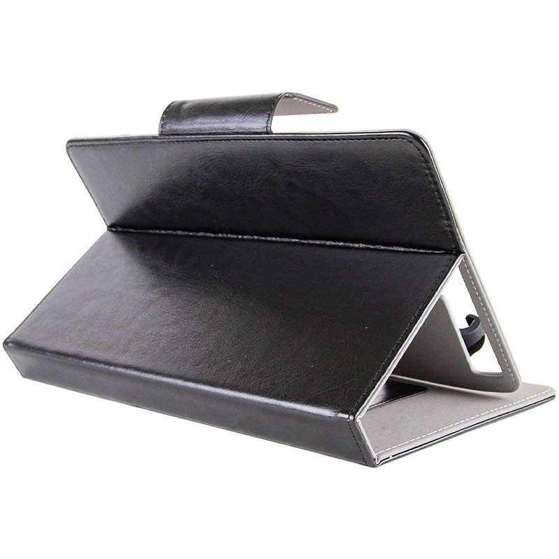 Универсальный кожаный чехол-книжка для планшета 7-8" Херсон - изображение 7