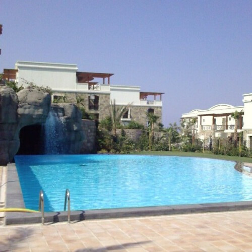 Лайнер Cefil Pool світло-блакитний Вишневе - зображення 3