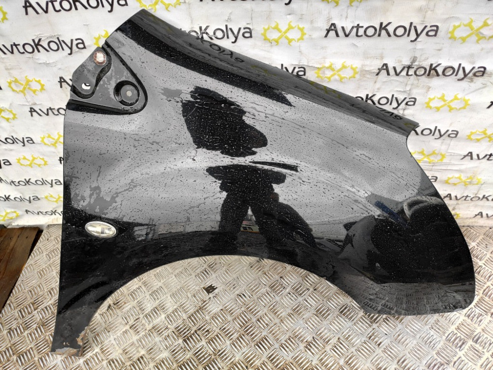 Крыло переднее правое Peugeot Partner 2008-2015 Ковель - изображение 1