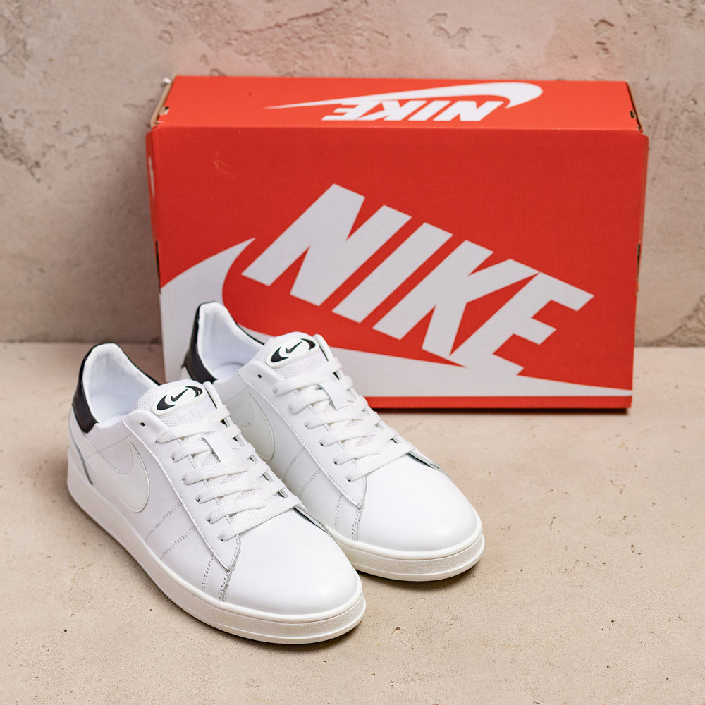 Мужские кожаные кеды  White Київ - зображення 11