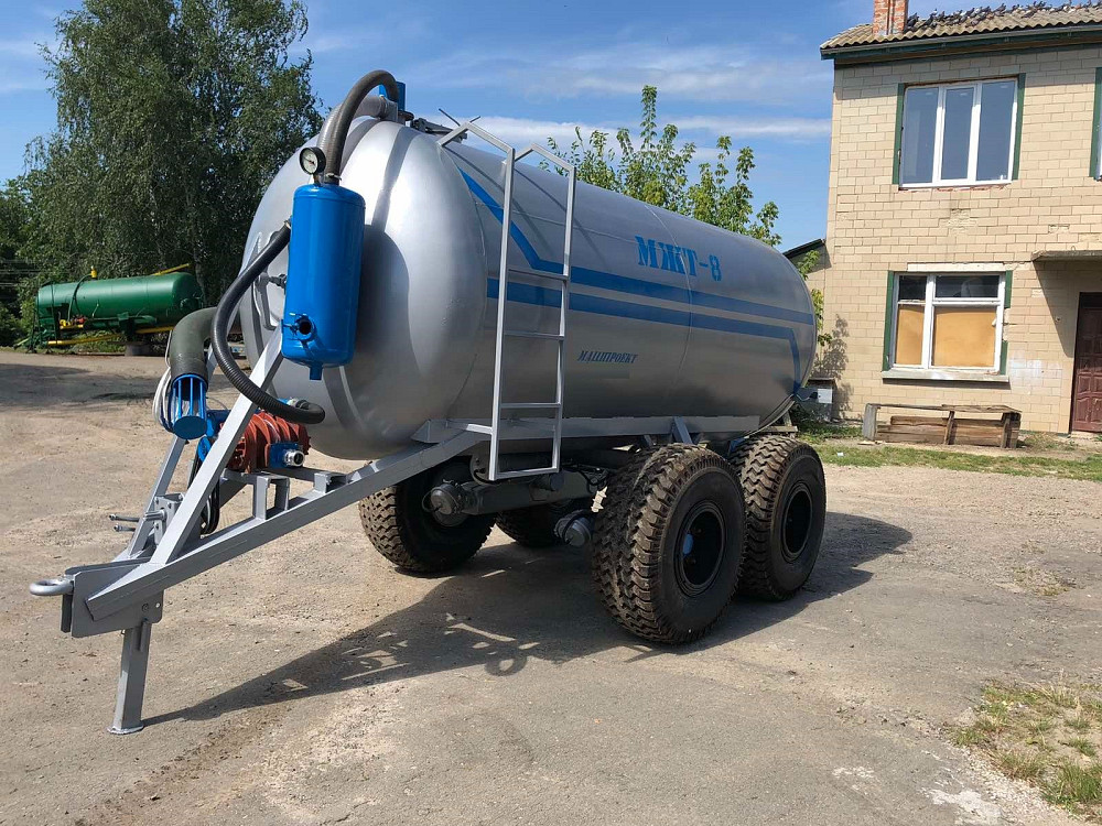 Бочка МЖТ.8 для навозу вакумна з розкидачем Біла Церква - зображення 4
